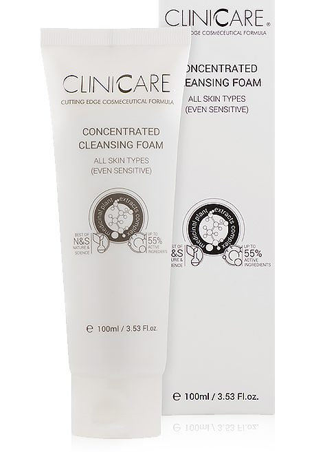 CLINICCARE Concentrated Cleansing Foam