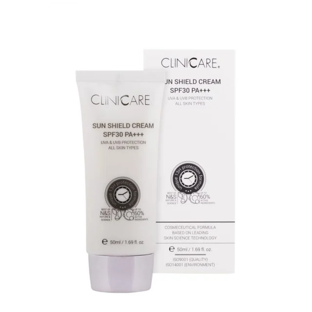 CLINICCARE Sun Shield Cream (SPF30)