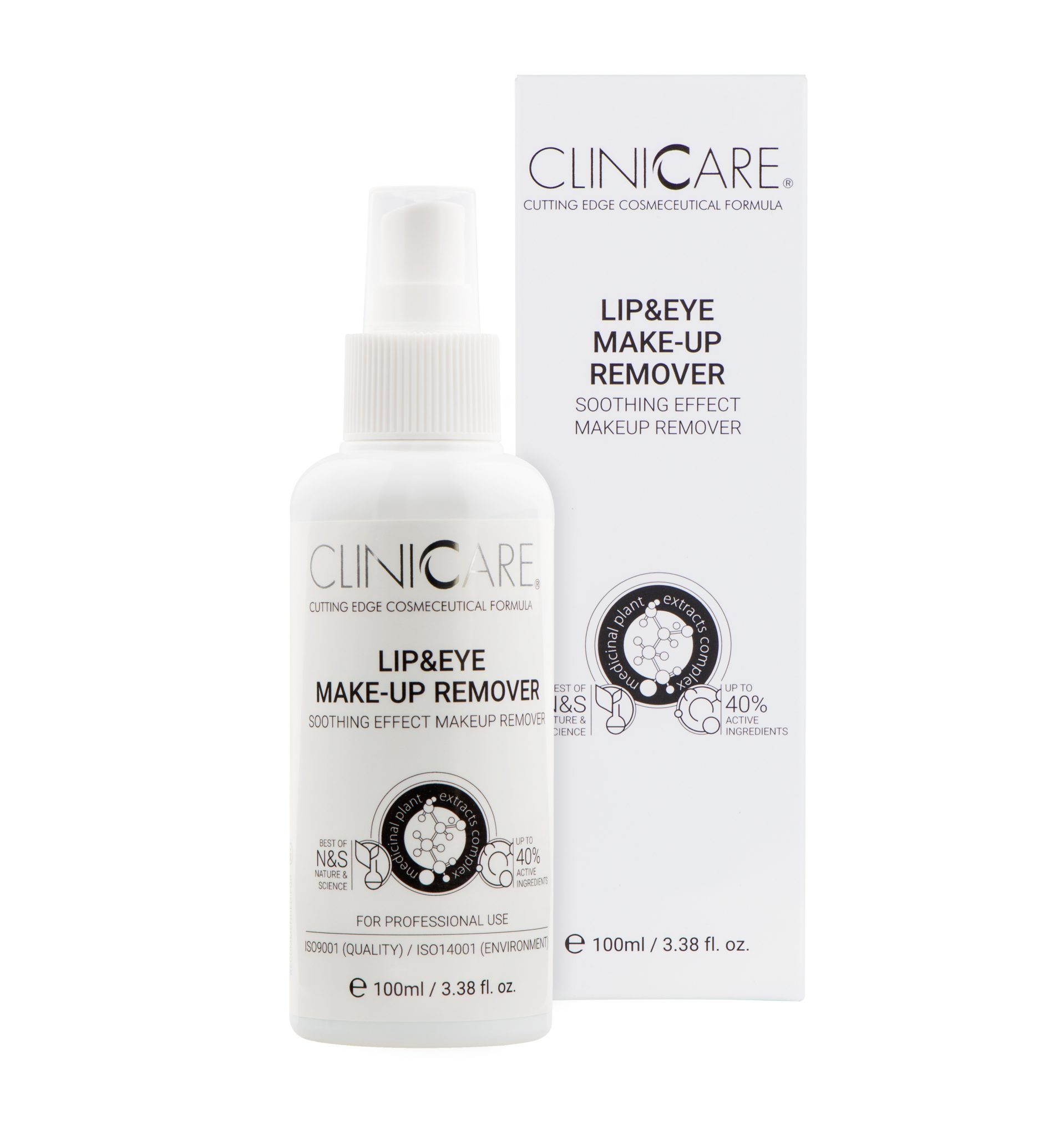 CLINICCARE Lip & Eye Make Up Remover